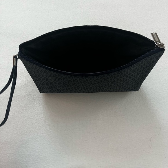 Navy Blue Michael Kors Wrist Bag - Picture 4 of 4